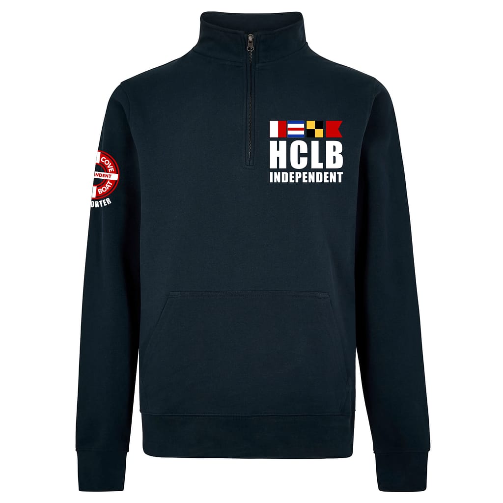 Adult Quarter Zip (Navy)