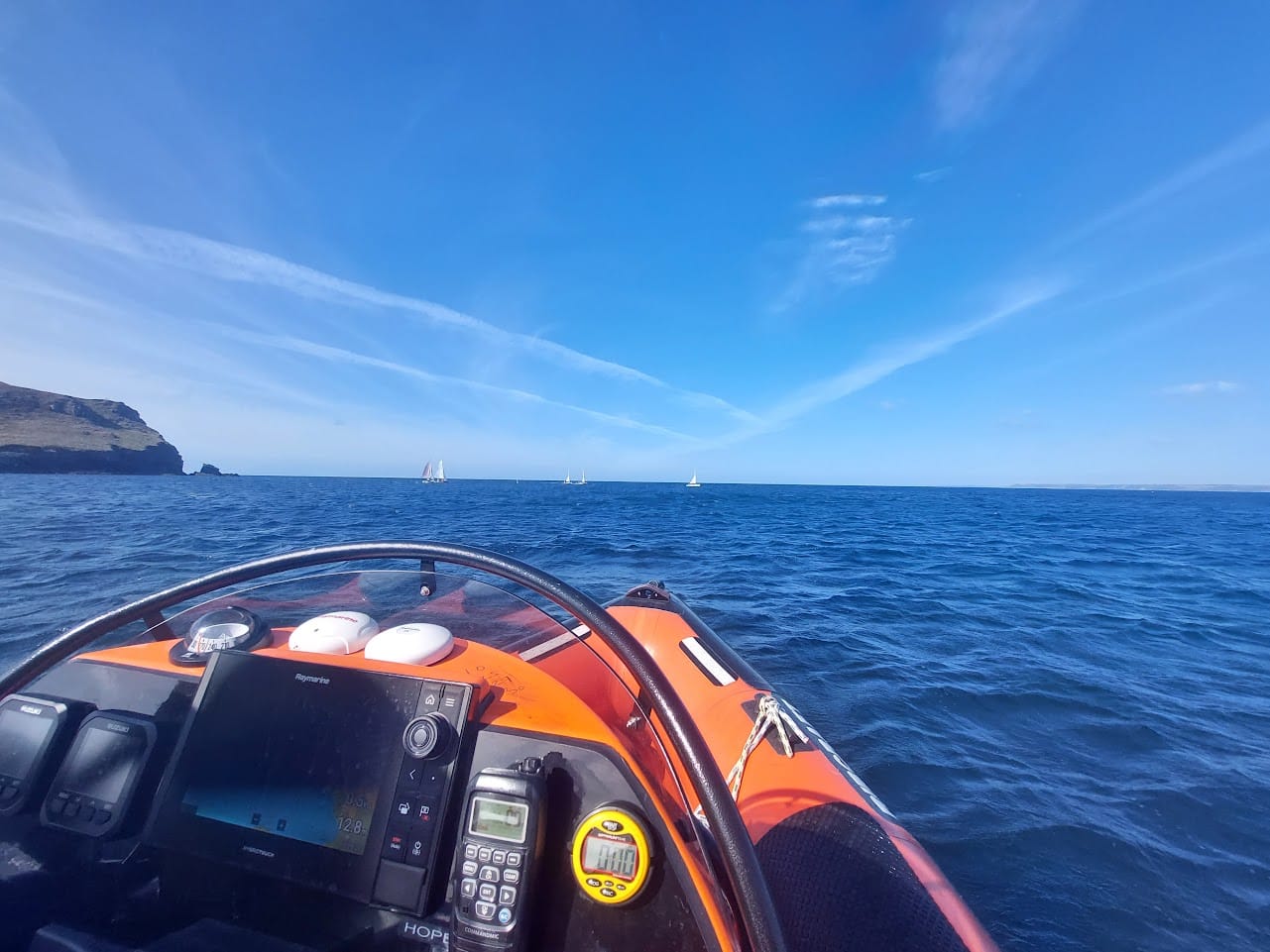 Support the Lifeboat Hope Cove Life Boat