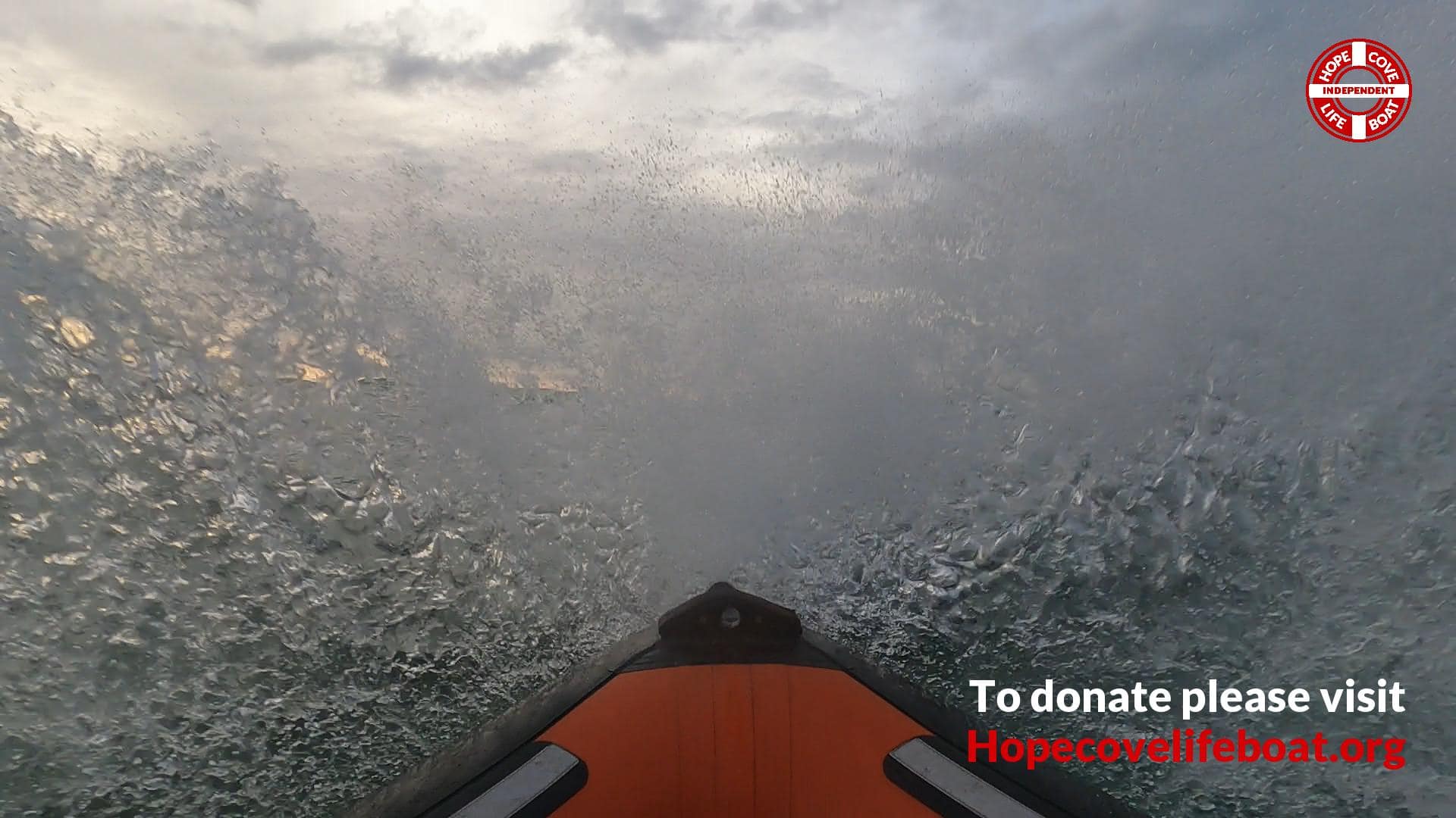 Saturday training, before storm Isha arrived