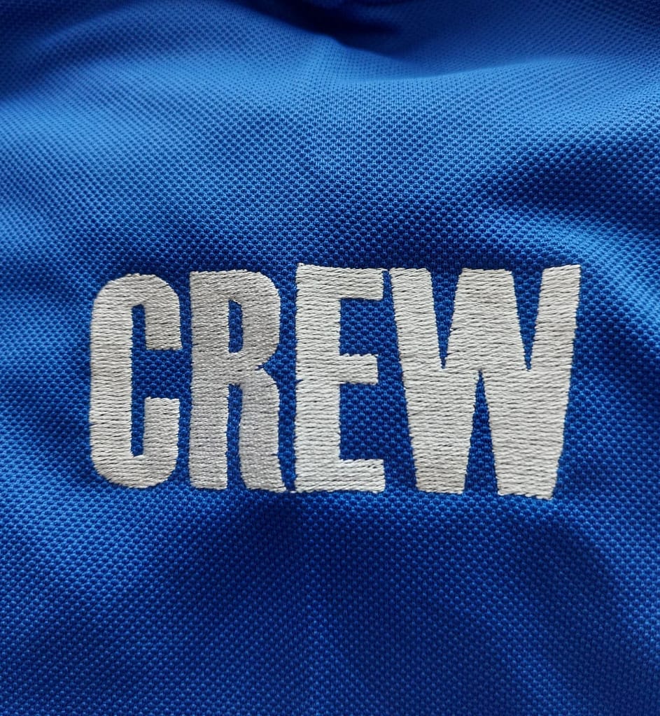 Volunteer as lifeboat crew, crew t-shirt